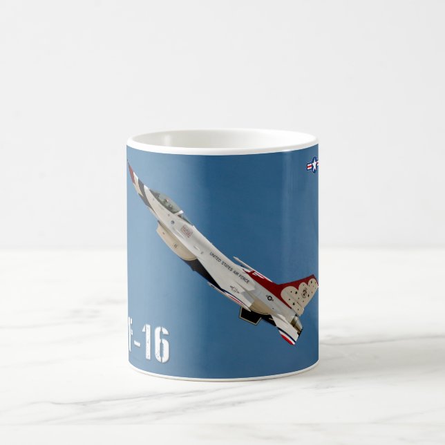 F-16C FALKON FÖR BEKÄMPNING KAFFEMUGG (Center)