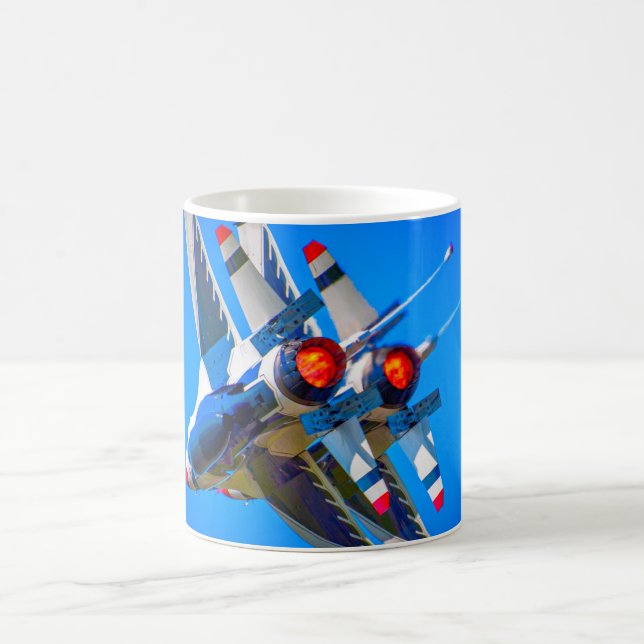 F-16C VIPER KAFFEMUGG (Center)