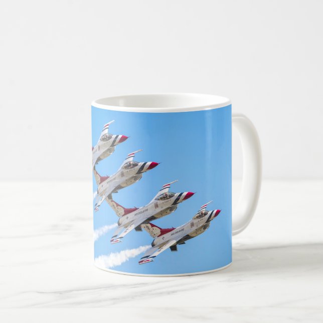 F-16C VIPER KAFFEMUGG (Framsida höger)