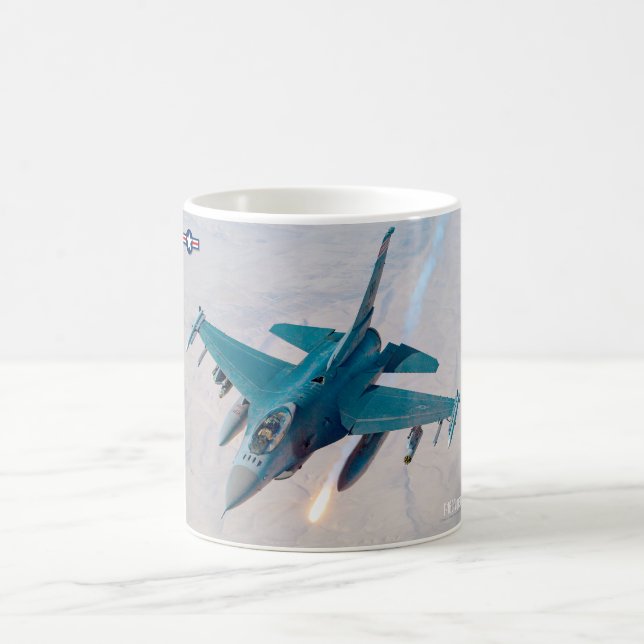 F-16C VIPER KAFFEMUGG (Center)