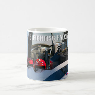 F-16D FIGHTING FALCON KAFFEMUGG
