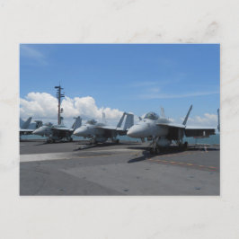 F-18 Fighter Jet Vykort