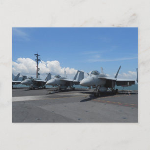 F-18 Fighter Jet Vykort