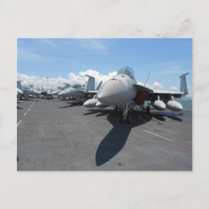 F-18 Fighter Jet Vykort