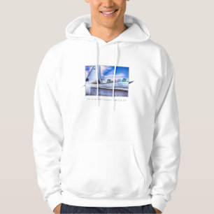 F-18 HORNET JAKTPLAN Avslappnad Hoodie