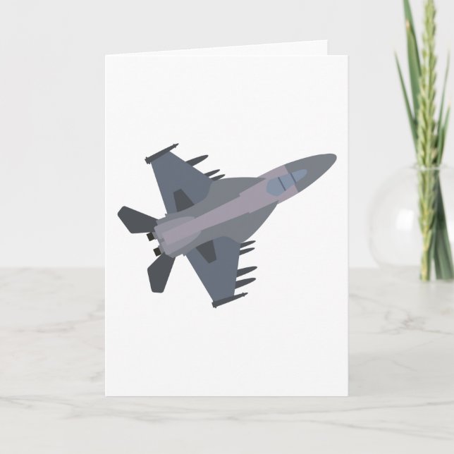 F-18 hornet kort (Framsida)