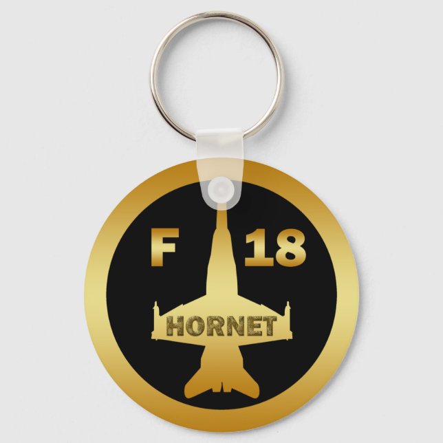 F-18 HORNET NYCKELRING (Framsida)