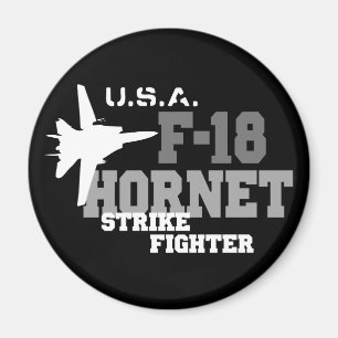 F-18 Hornet - Strejka Fighter Magnet