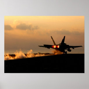 F-18-Poster Poster