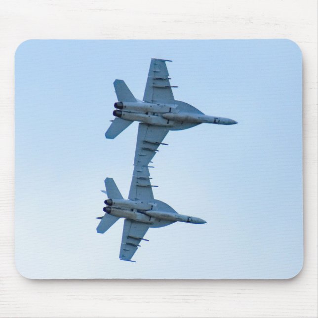 F-18 Superhornets Musmatta (Framsidan)