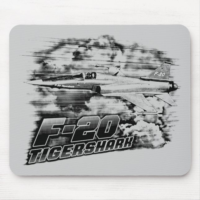 F-20 Tigershark Musmatta (Framsidan)
