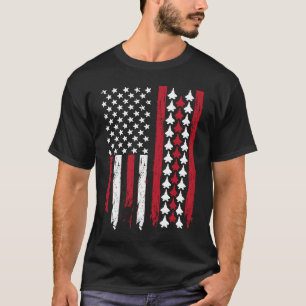 F 22 Flygplansnödens nödlidande flygplan från besä T Shirt