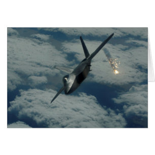 F-22 HÄLSNINGSKORT