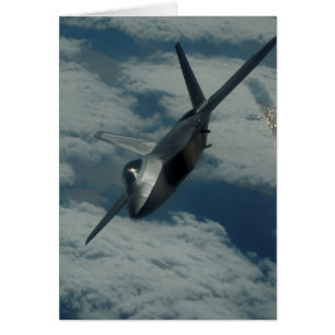 F-22 HÄLSNINGSKORT