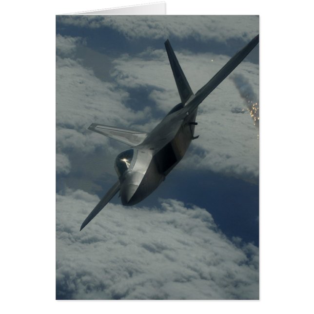 F-22 HÄLSNINGSKORT (Framsidan)