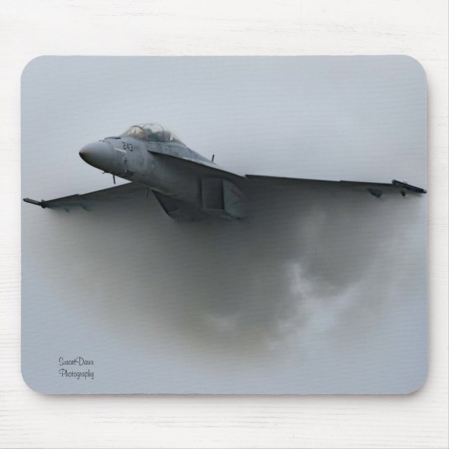 F-22 KEYCHAIN MOUSE PAD MUSMATTA (Framsidan)