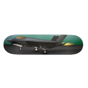 F-22 MINI SKATEBOARD BRÄDA 18,7 CM