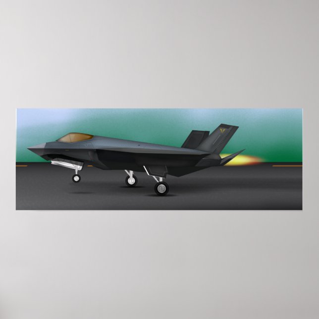 F-22 POSTER (Framsidan)
