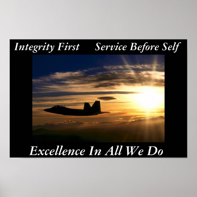 F-22 POSTER (Framsidan)