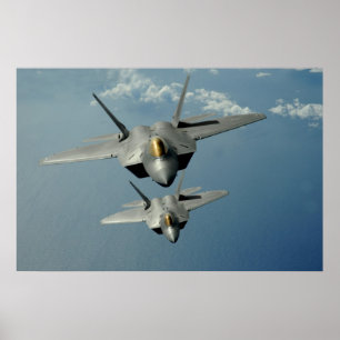F-22 Rapktorer Poster