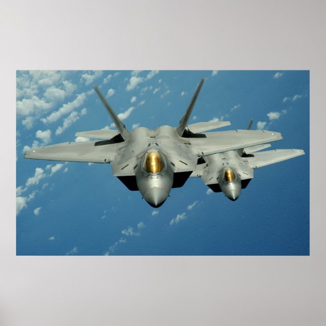 F-22 Rapktorer Poster (Framsidan)