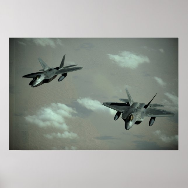 F-22 Rapktorer Poster (Framsidan)