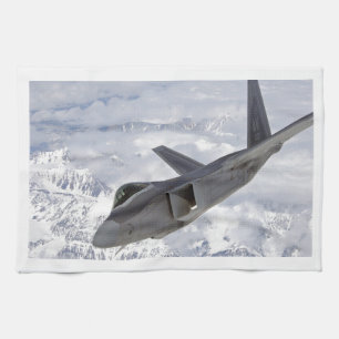 F-22 Raptor-Elmendorf AFB Kökshandduk