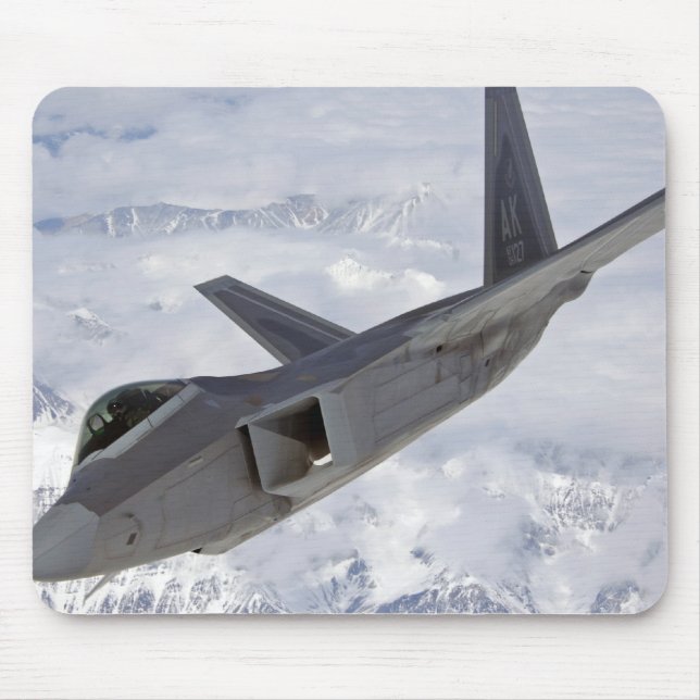 F-22 Raptor-Elmendorf AFB Musmatta (Framsidan)