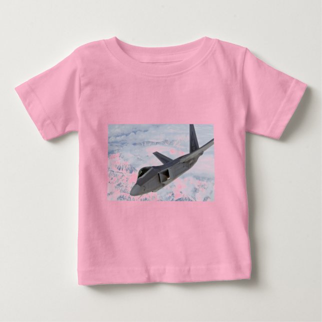 F-22 Raptor-Elmendorf AFB Tee Shirt (Framsida)