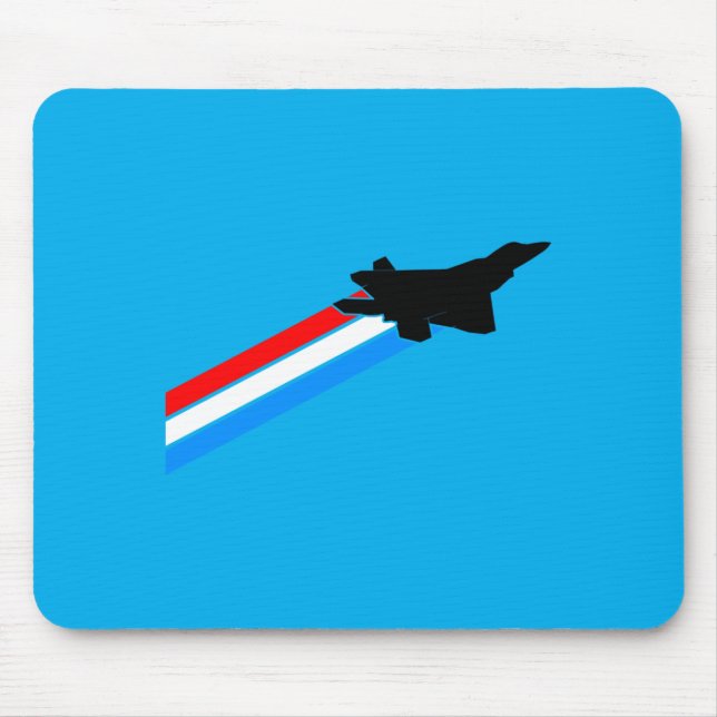 F-22 Raptor jaktplans prestanda Musmatta (Framsidan)