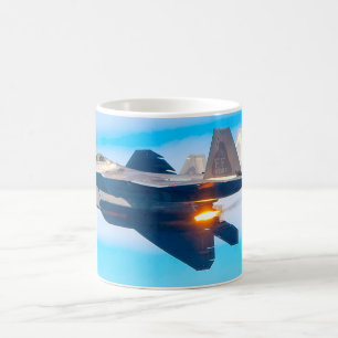 F-22-RAPTOR KAFFEMUGG