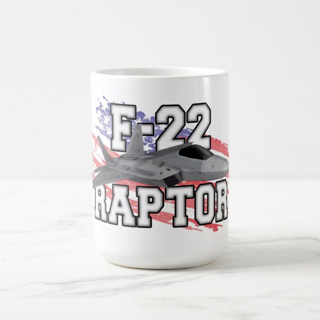 F-22 Raptor Kaffemugg (Center)