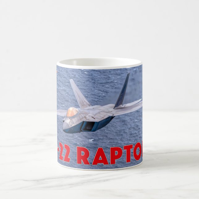 F-22-RAPTOR KAFFEMUGG (Center)