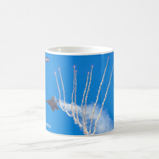 F-22-RAPTOR KAFFEMUGG (Center)