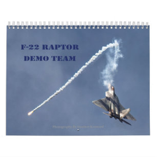 F-22 Raptor-kalender Kalender