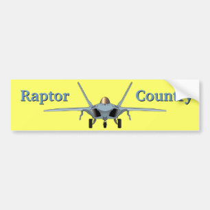 F-22 Raptor-land Bildekal