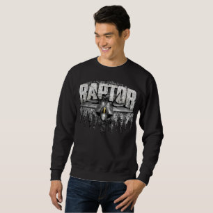 F-22-RAPTOR LÅNG ÄRMAD TRÖJA