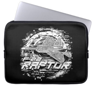 F-22-RAPTOR LAPTOP FODRAL