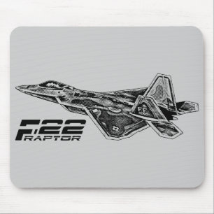 F-22 RAPTOR Mousepad Musmatta
