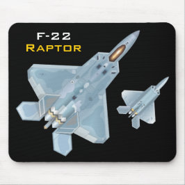 F-22 Raptor Mousepad Musmatta