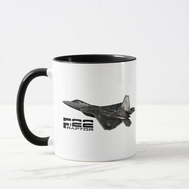 F-22-RAPTOR MUGG (Vänster)