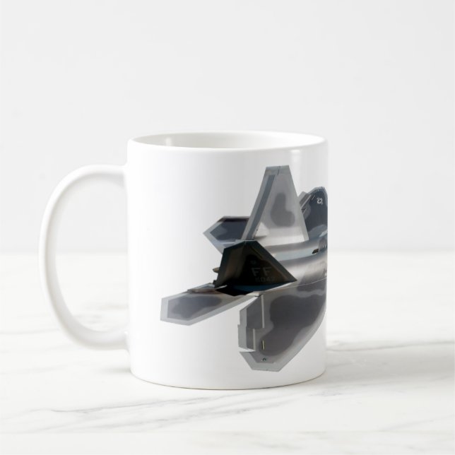 F-22 Raptor Mugg (Vänster)