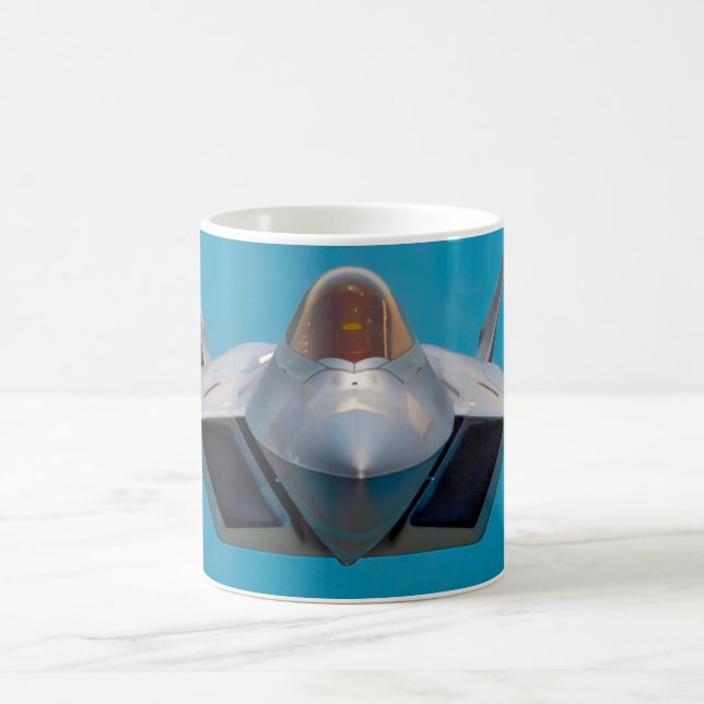F-22 RAPTOR Mugg (Center)