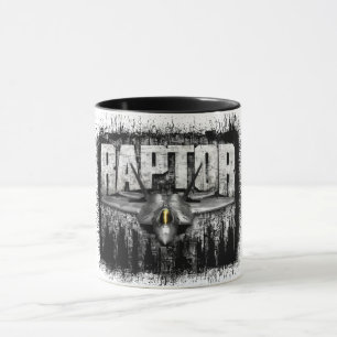 F-22-RAPTOR MUGG