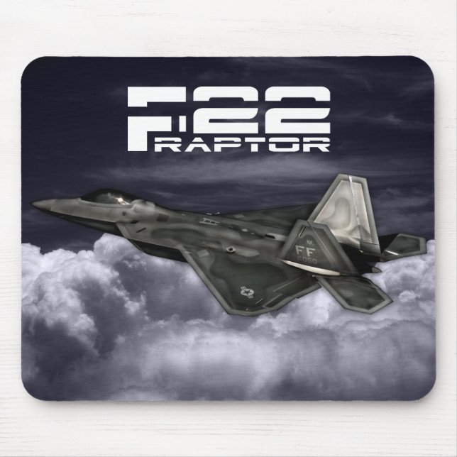 F-22-RAPTOR MUSMATTA (Framsidan)