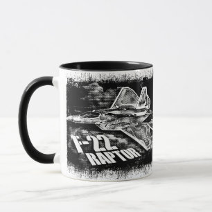 F-22 RAPTOR NULL MUGG