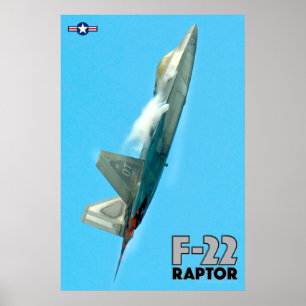 F-22-RAPTOR POSTER