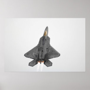 F-22 Raptor Poster