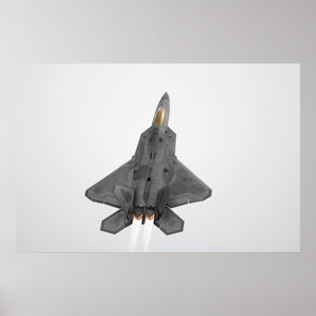 F-22 Raptor Poster (Framsidan)