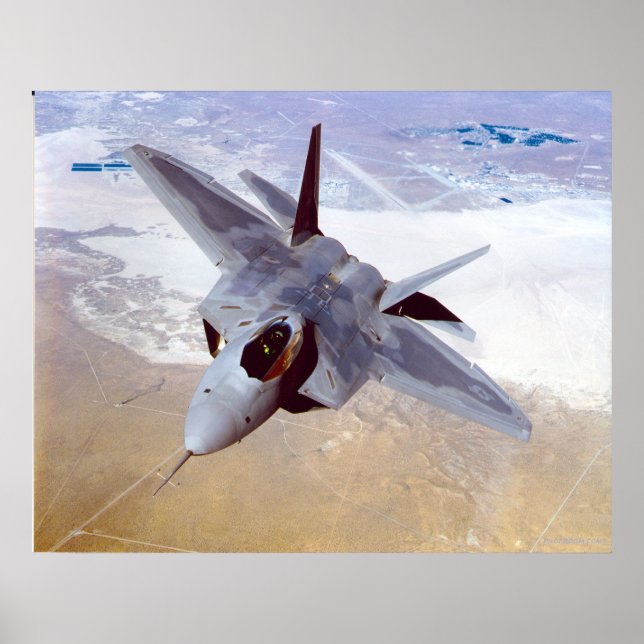 F-22 Raptor Poster (Framsidan)